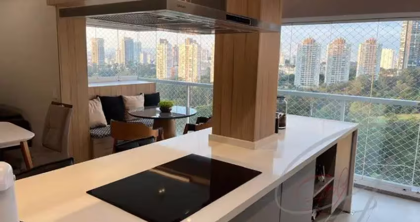 Imperdível apartamento de luxo em vila são francisco, osasco-sp: 3 quartos, 3 suítes, 3 salas, 4 banheiros, 2 vagas de garagem!