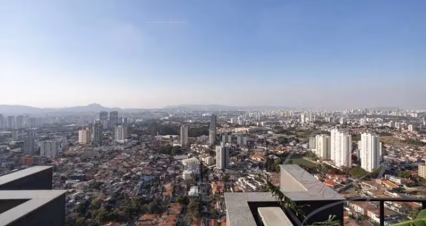 Cobertura de luxo na vila yara: 4 quartos, 3 suítes, 3 salas, 4 vagas na cidade de são francisco