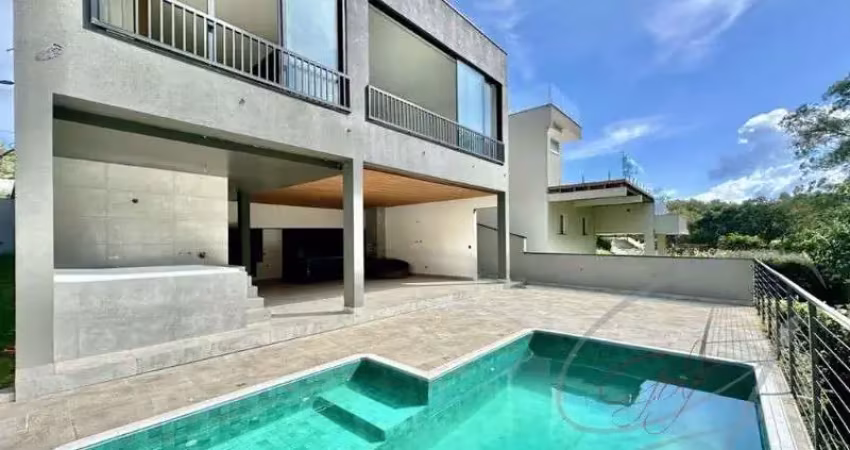 Casa residencial para venda granja viana, jandira 5 dormitórios sendo 5 suítes, 3 salas, 6 banheiros, 6 vagas 411,84 m² construída, 560,00 m² terreno