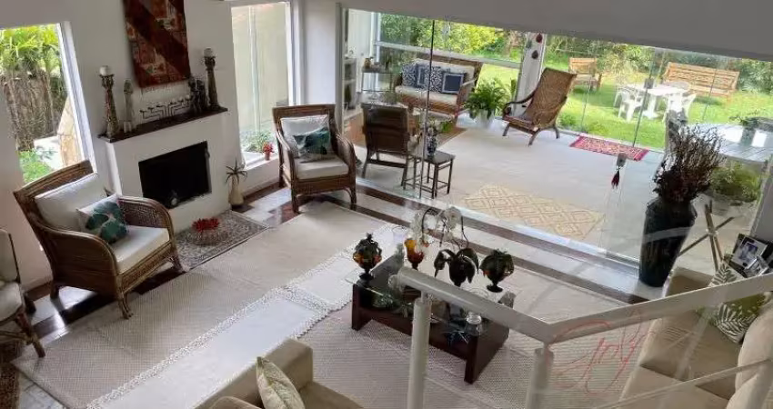 Casa em condomínio de alto padrão em nova higienópolis - 3 quartos, 2 salas, 2 vagas - jandira-sp
