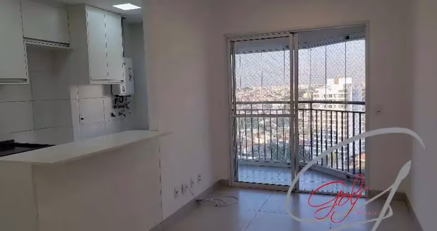 Apartamento de 54 m2 com 2 dormitorios para locação em osasco. 1 vaga.