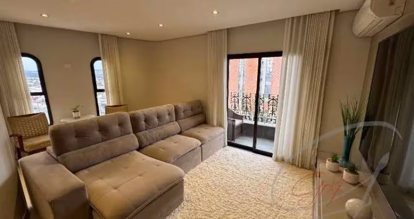 Apartamento à venda no centro de osasco com 125m², 3 dormitórios sendo 1 suite, 1 closet maravilhoso, varanda, sala para 3 ambientes, lavabo, cozinha repleta de armários planejados novos, despensa, ár