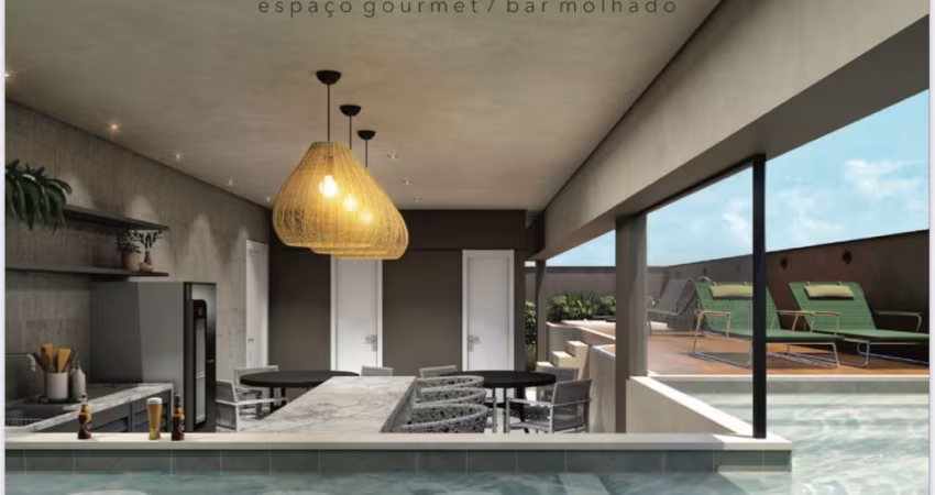 Apartamento 400 metros do mar - Lazer completo e localização privilegiada.