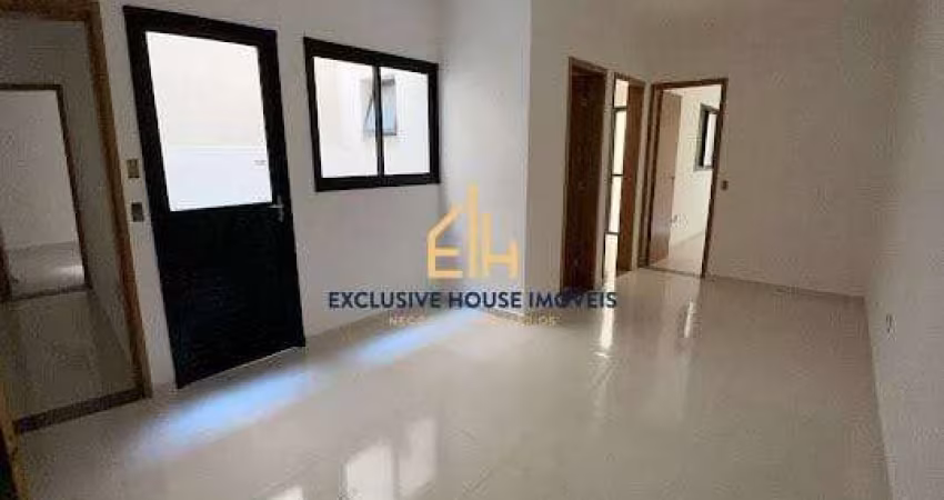 Apartamento com  40m²,  2 dormitórios, 1 vaga no Jardim Alvorada
