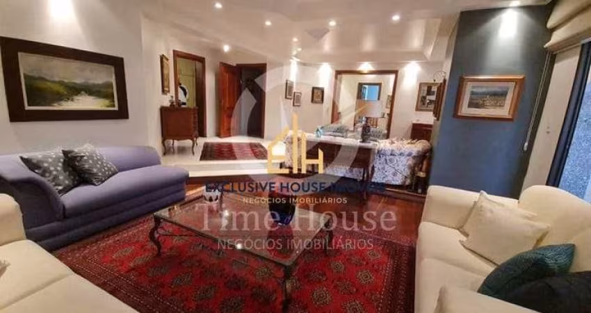 Apartamento para venda com 270 m² com 4 dormitórios com sacada Santa Paula - São Caetano