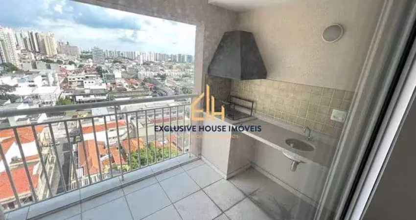 Apartamento á venda no centro de scs, com varanda gourmet e 2 dormitórios