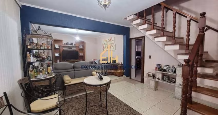 Sobrado com edícula em Santo André