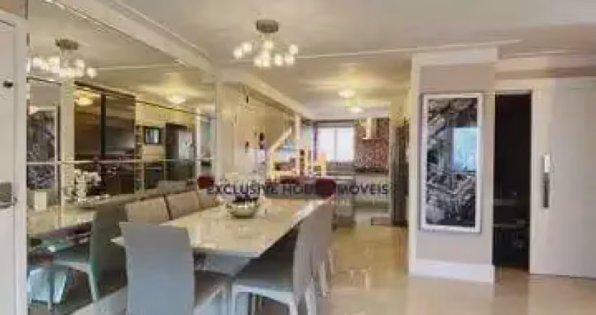 Apartamento para venda com 127 m² com 3 suítes no centro - santo andré - sp