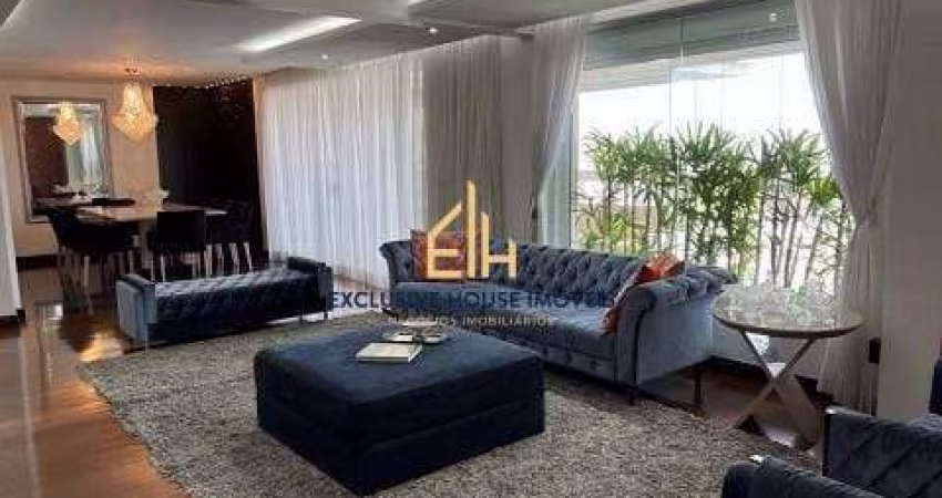 Apartamento de 227 m² com 3 Suites no Bairro  Campestre - Santo André - SP