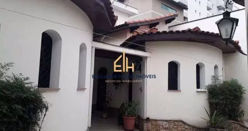 Casa para venda com 400 m² ,  com  4 dormitórios  b.jardim - santo andré - sp