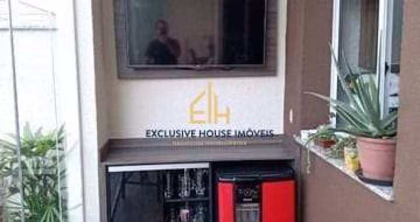Apartamento para venda possui 94 m² com 2 dormitórios na Vila Curuçá - Santo André - SP