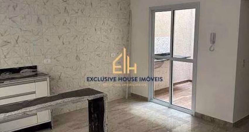 Apartamento para venda com 70 m² no Campestre - Santo André - SP