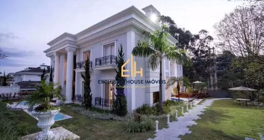 Linda mansão com 1.200m2 de área construída no tamboré 03- alphavile