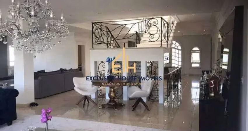 Linda mansão em alphaville com 1.200m² de área construida com 4 suítes!!