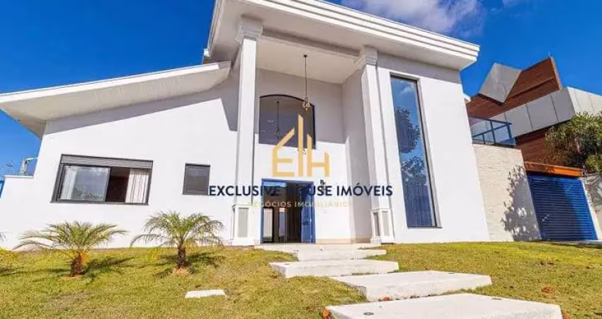 Casa nova no condomínio residencial monte carlo em são josé dos campos!