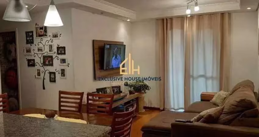 Apartamento com 3 quartos à venda na Travessa Itaúna, 40, Campestre, Santo André