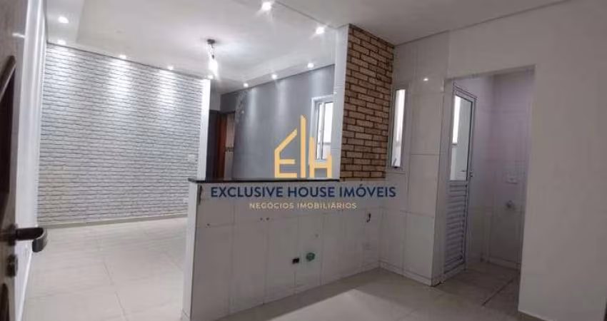 Apartamento sem condomínio em Santo André
