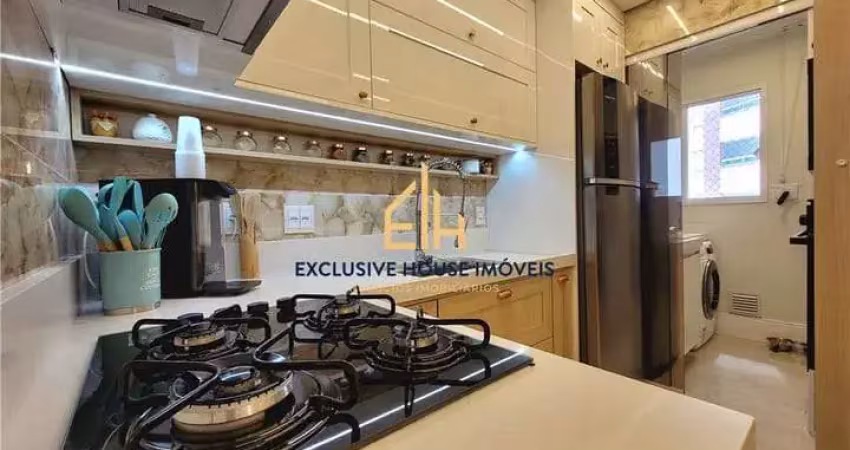 Apartamento porteira fechada no condomínio eco life - santo andré