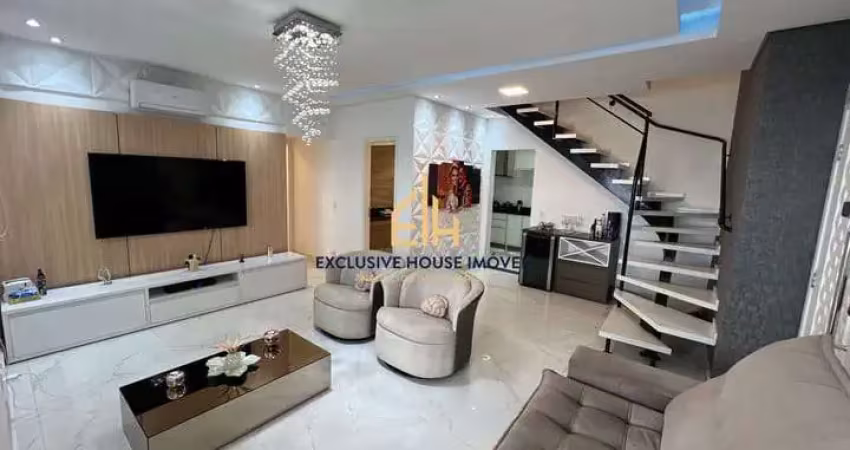 Apartamento cobertura no edifício gaudi- são caetano