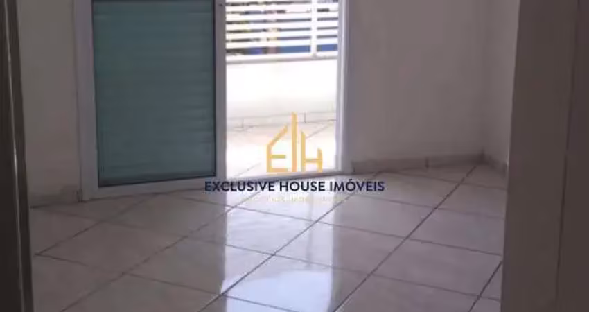 Cobertura linda à venda com 150m², 3 dormitórios, 1 suíte, 1 sala e 2 vagas em santo andré