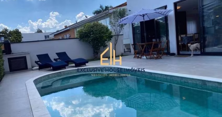 Porteira Fechada - Casa no Residencial 5 - Alphaville