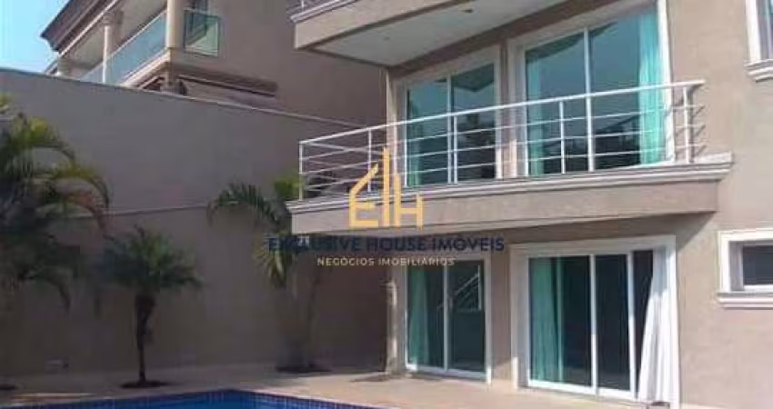 Casa no Residencial 5 - Alphaville