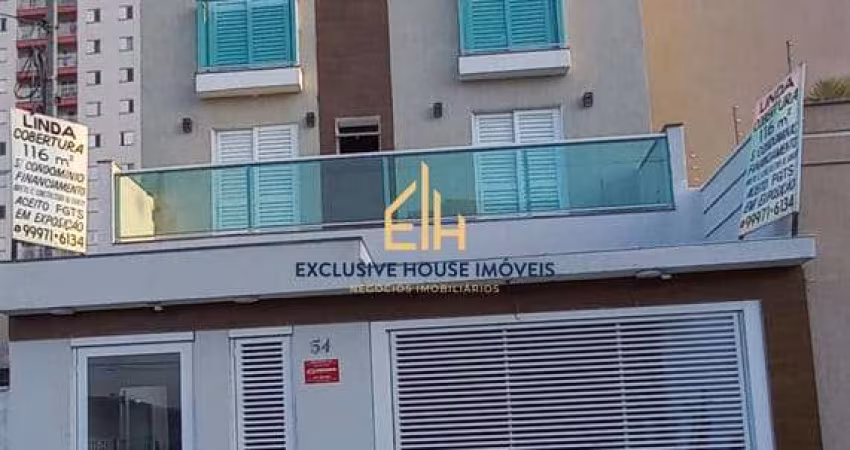 Apartamento com 2 quartos à venda na Rua Oscar Thon, Vila Homero Thon, Santo André