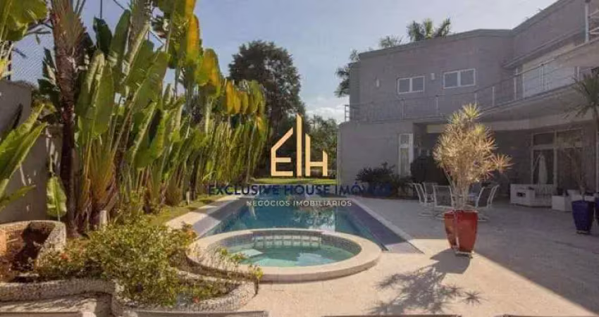 Casa em condomínio fechado com vista para o lago - tamboré 3