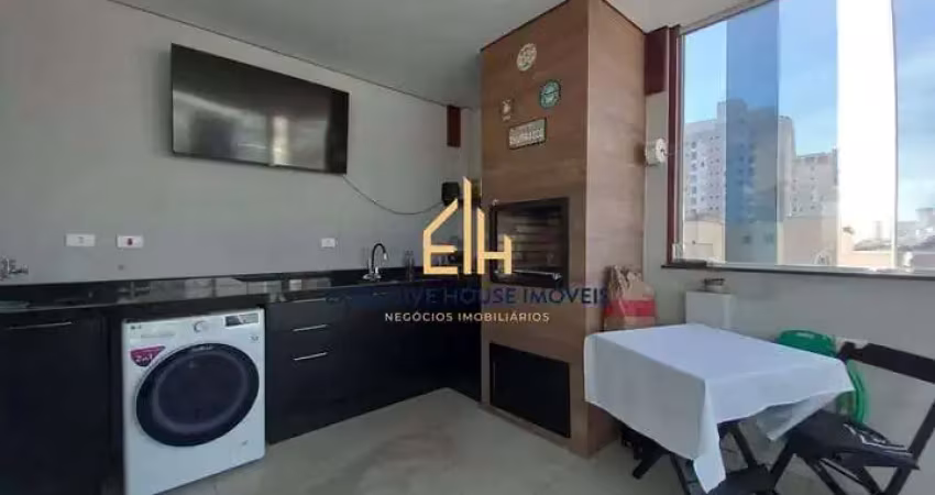 Linda cobertura bairro olímpico com espaço gourmet e 3 dormitórios!
