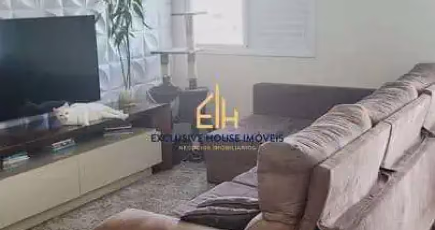 Apartamento à venda com 83m², 2 dormitórios, 1 suíte, 2 salas e 2 vagas!!!