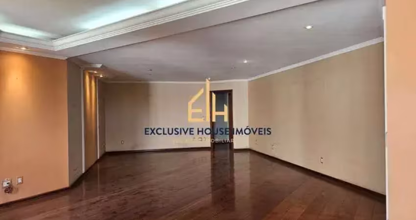 Apartamento à venda com 206m², 4 dormitórios, 2 suítes e 2 vagas demarcadas!
