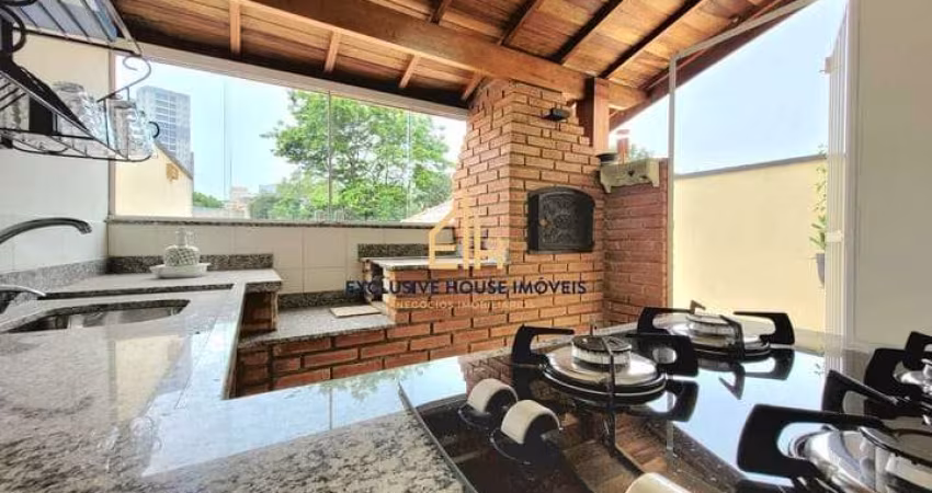 Cobertura sem condominio  com 3 dormitórios no Bairro Santa Maria - Santo André