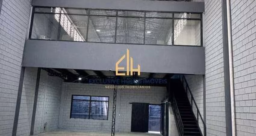 Galpão recém construído para venda ou locação no bairro Campestre em Santo André!