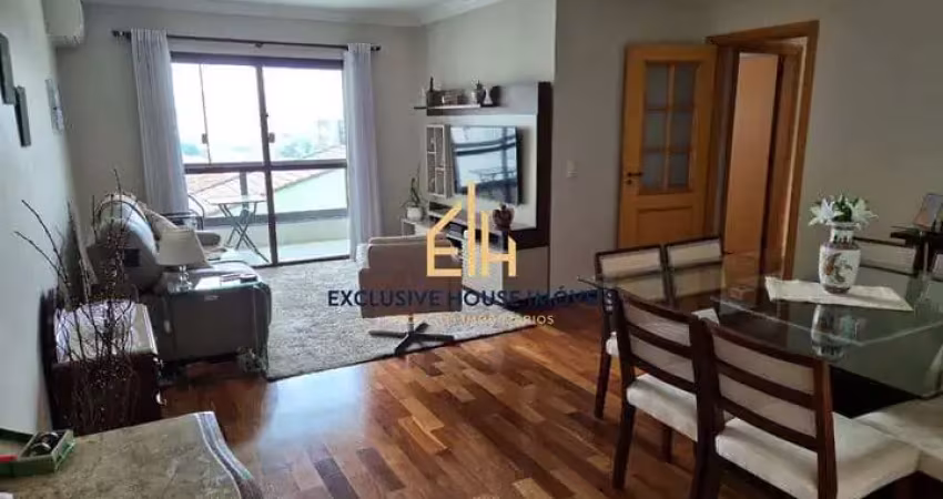 Apartamento com 3 quartos à venda na Rua Vitória Régia, 378, Campestre, Santo André