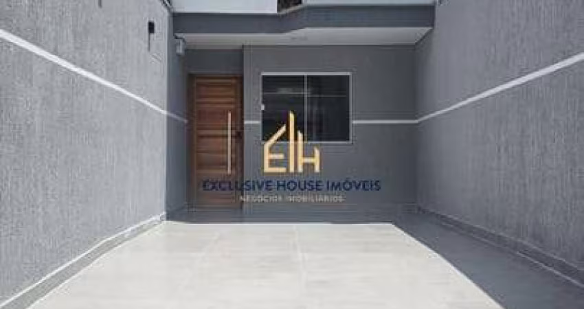 Sobrado novo na Vila Camilópolis - Santo André