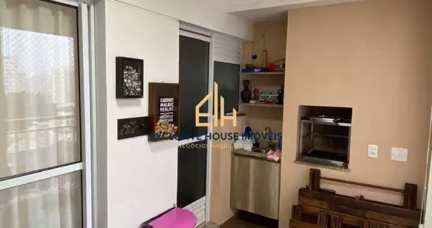 Apartamento com 2 dormitorios- 70m² no bairro olimpico são caetano do sul