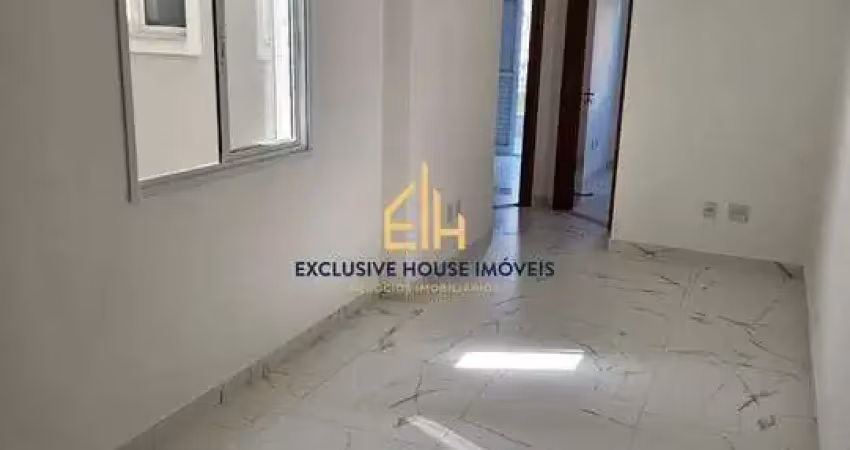 Apartamento com 2 dormitórios, 1 suíte com vaga de garagem no bairro camilopolis - santo andré
