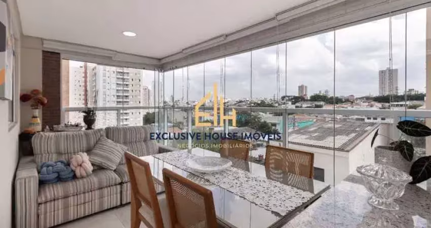 Excelente apartamento com 3 dormitórios com 1 suíte - bairro barcelona - são caetano do sul