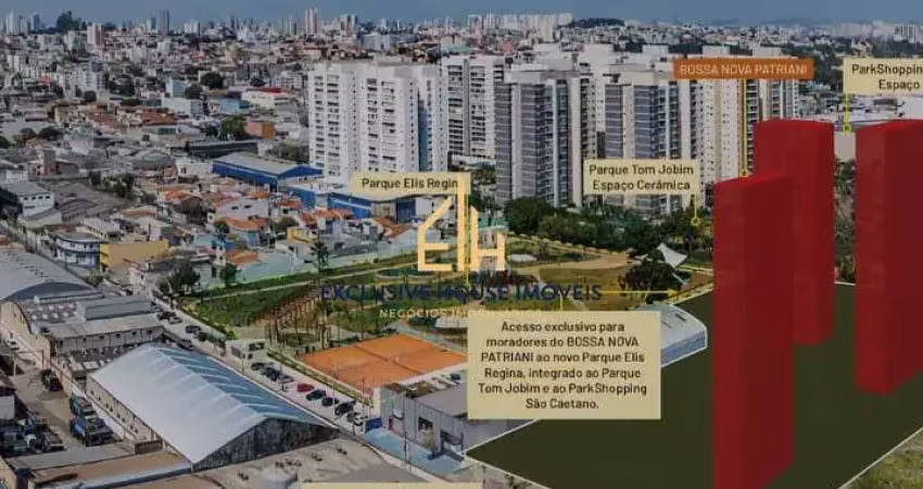 Apartamento a venda na planta - 116m² no espaço cerâmica em são caetano do sul - construtora patriani