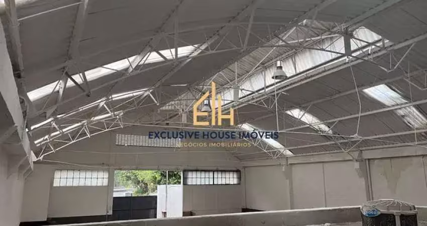 Galpão para alugar com 1350m², no bairro campeste - santo andré!!!