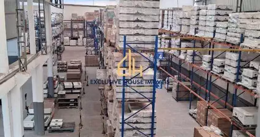 Galpão para alugar com 1700m² - bairro campestre - santo andré