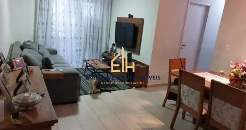 Apto 85 mts c/ sacada gourmet  b.barcelona s.c.sul - 3 dorms - 2 vagas