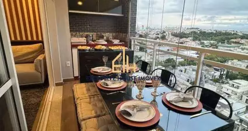 Apartamento à venda – espaço cerâmica – 90m² | 3 dorms (2 suítes) | 2 vagas | andar alto