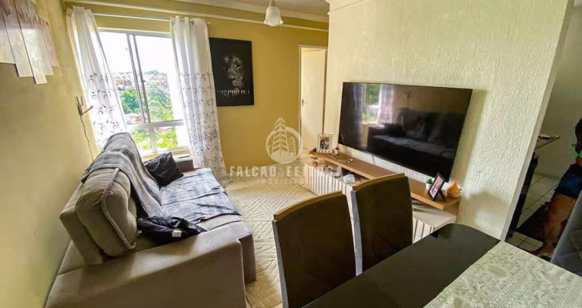 Apartamento para Venda em Salvador, Jardim Nova Esperança, 2 dormitórios, 1 banheiro, 1 vaga