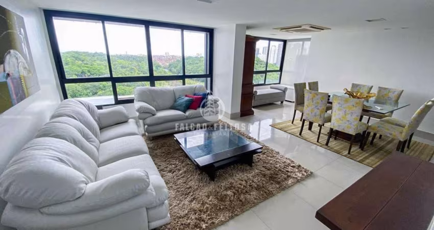 Apartamento para Locação em Salvador, Itaigara, 4 dormitórios, 1 suíte, 3 banheiros, 2 vagas