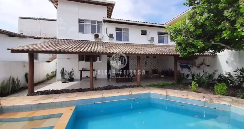 Casa em condomínio fechado com 4 quartos à venda na Rua Praia de Tubarão, S/N, Vilas do Atlantico, Lauro de Freitas
