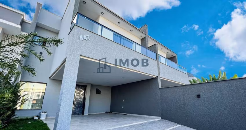Sobrado Geminado com 1 suíte +2 quartos, Três Rios do Sul