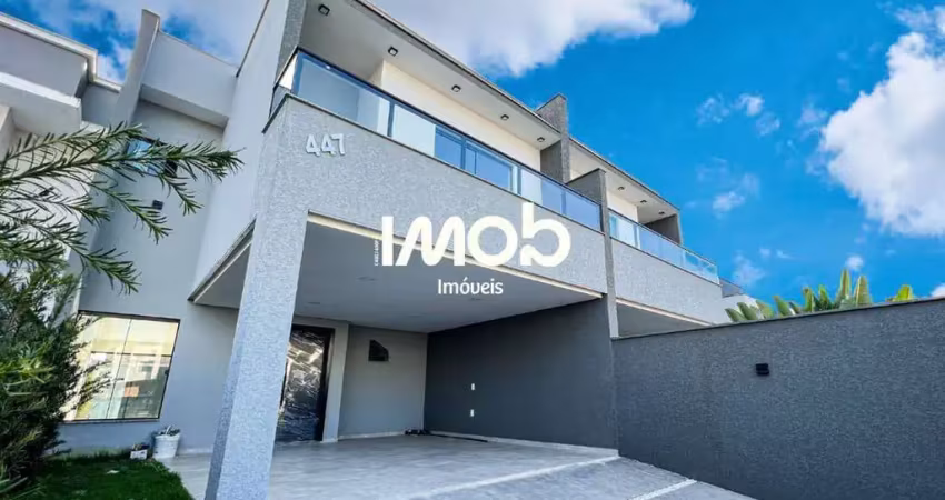Sobrado geminado com 1 suíte +2 quartos, três rios do sul
