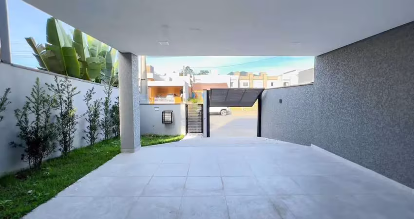 Sobrado geminado com 1 suíte +2 quartos, três rios do sul