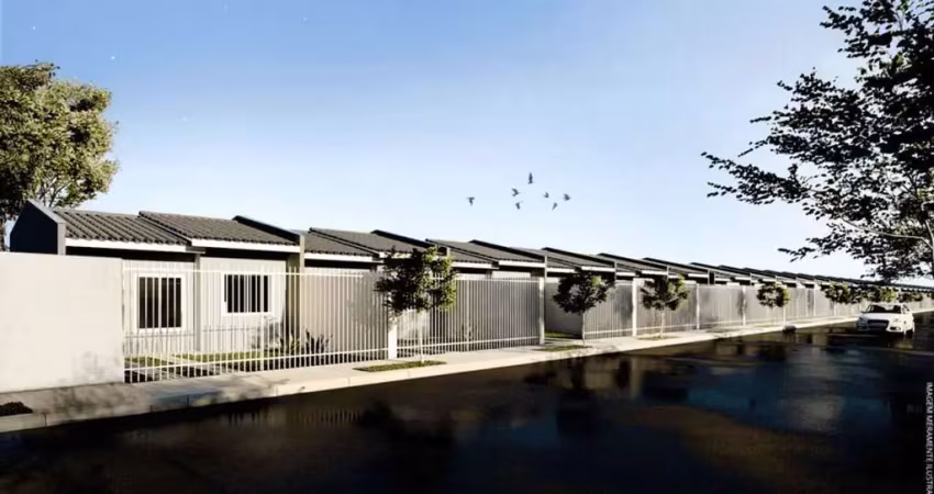 Casa com 2 quartos à venda na Corticeira, Guaramirim 